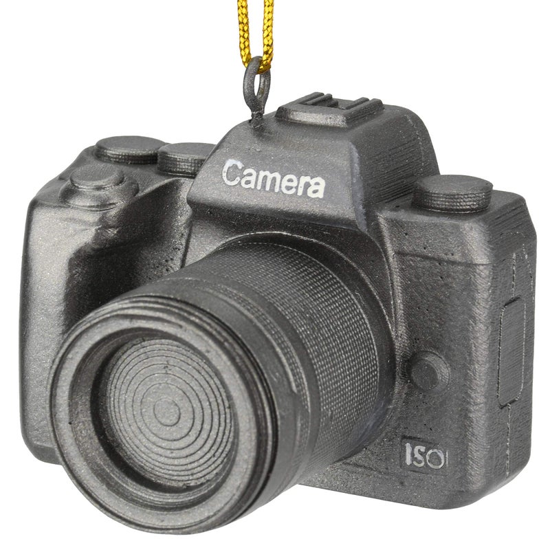 Tree Buddees Digital DSLR Camera Christmas Ornaments - Image 1